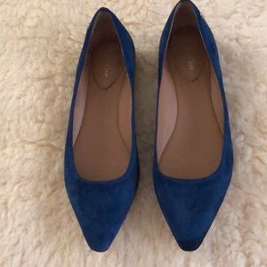 Calvin Klein flats